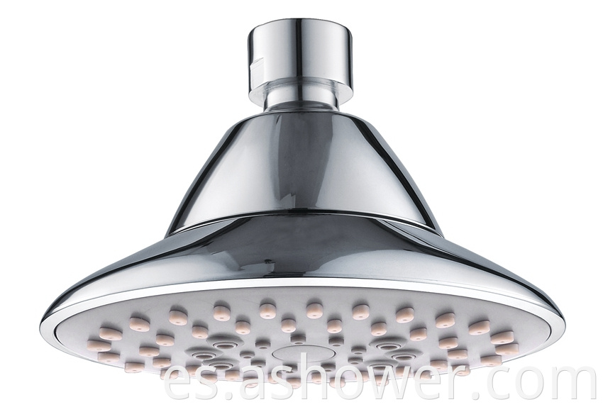 Oval Abs Plastic Rain Shower Head